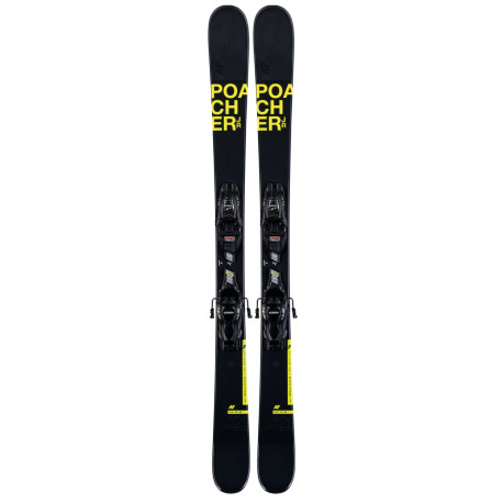 SKI WITH BINDINGS KIT K2 Poacher Jr 2020 
