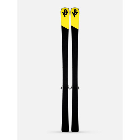 Ski K2 Charger + M3 11 Tcx Light Quikclik Black - Yellow 2020
