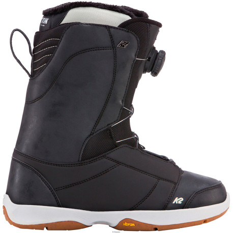 K2 Haven Black 2018 - Boots femme