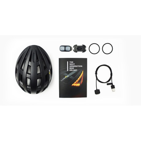 Lumos Casque Kickstart Black 2019