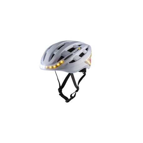 Lumos Casque Kickstart Blanc 2019