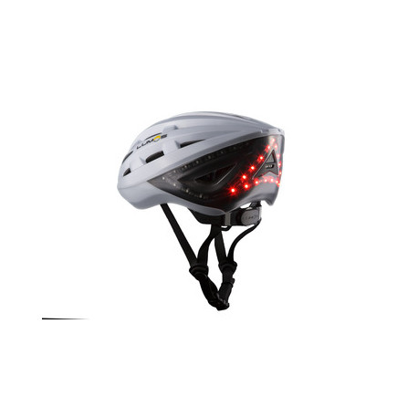 Lumos Casque Kickstart Blanc 2019