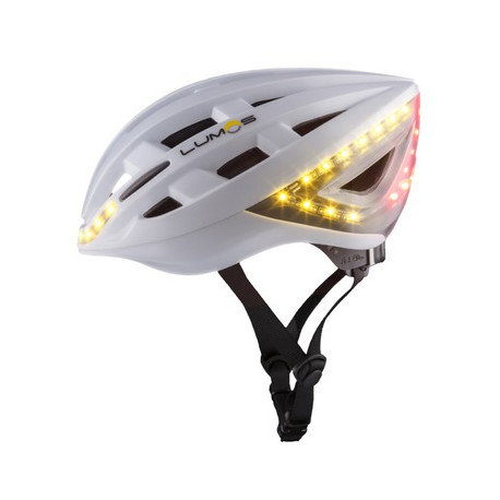 Lumos Casque Kickstart Blanc 2019