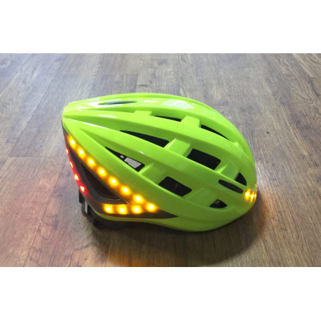 Lumos Casque Kickstart Lime 2019
