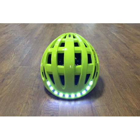 Lumos Casque Kickstart Lime 2019