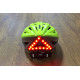 Lumos Casque Kickstart Lime 2019