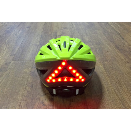 Lumos Casque Kickstart Lime 2019