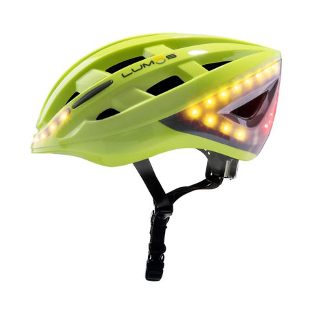 Lumos Casque Kickstart Lime with MIPS 2019