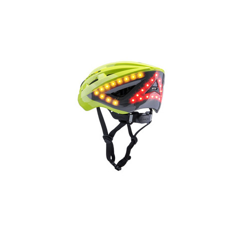 Lumos Casque Kickstart Lime with MIPS 2019