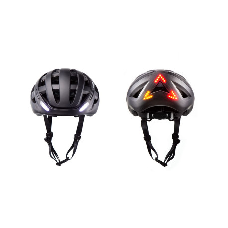 Lumos Casque Kickstart Lite V2 Black 2019