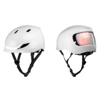 Lumos Casque Matrix White 2019