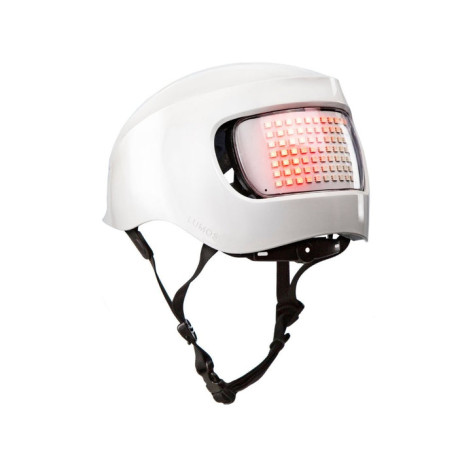 Lumos Casque Matrix White 2019