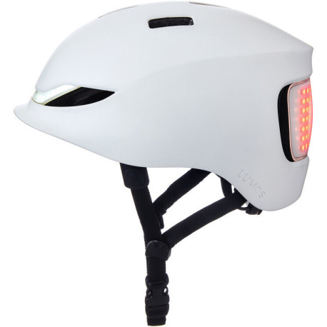 Lumos Casque Matrix White 2019