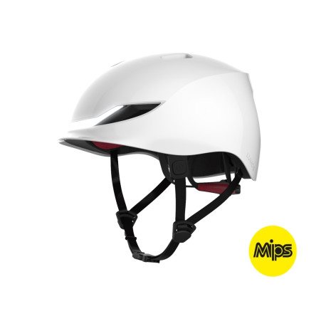 Lumos Casque Street Blanc with MIPS 2019