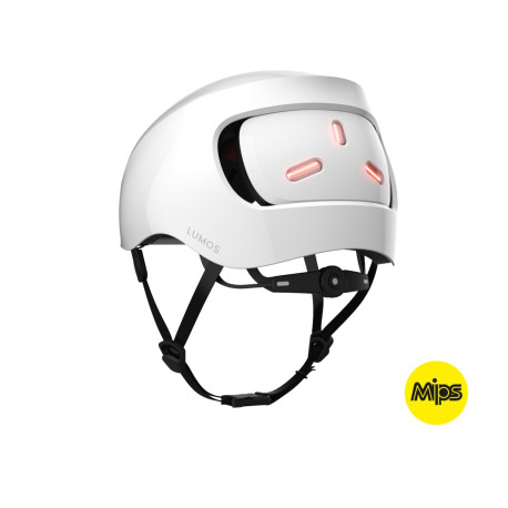 Lumos Casque Street Blanc with MIPS 2019