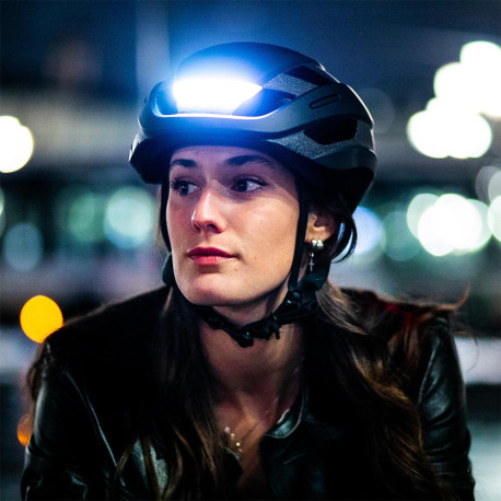 Lumos Helm Ultra MIPS Black 2021