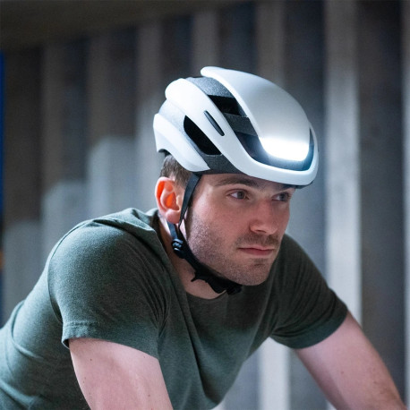 Lumos Helm Ultra MIPS White 2021