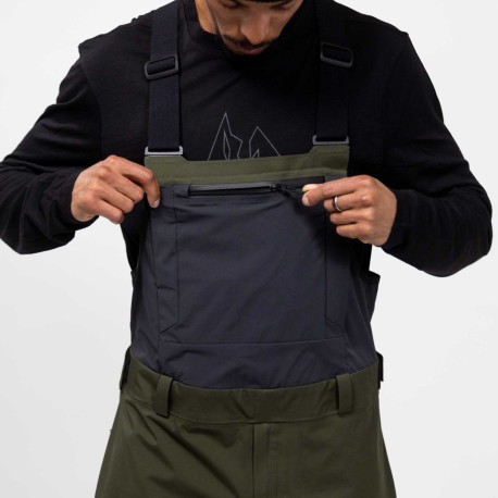 Pantalon Salopette Jones M'S Shralpinist Strch Recycled 2024
