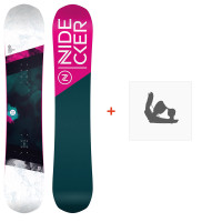 SNOWBOARD SET + BINDINGS Nidecker Micron Flake 2023  -