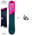 Snowboard Nidecker Micron Flake 2023 + Snowboard bindings