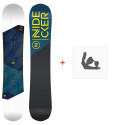Snowboard Nidecker Micron Merc 2023 + Snowboard bindings