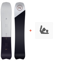 SNOWBOARD SET + BINDINGS Nidecker Odyssey 2021 - Snowboard-Set Damen