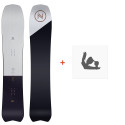 Snowboard Nidecker Odyssey 2021 + Snowboard bindings