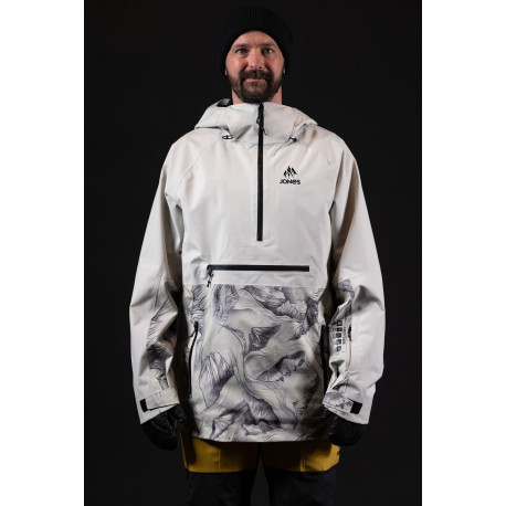Veste de Ski Anorak Jones M'S Mtn Surf Recycled 2024