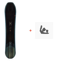 Snowboard Head Day Lyt 2023 + Fixations de snowboard - Pack Snowboard Homme