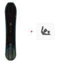 Snowboard Head Day Lyt 2023 + Fixations de snowboard