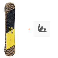 Snowboard Head Defy Youth 2023 + Snowboard bindings - Kids Snowboard sets