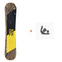 Snowboard Head Defy Youth 2023 + Fixations de snowboard