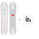 Snowboard Yes 420 Powderhull 2021 + Fixations de snowboard