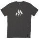 Jones Tee Mountain Journey Dark Gray 2022