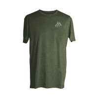 Jones Tee Mountain Journey Frst Green 2020