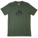 Jones Tee Mountain Journey Green 2022