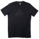 Jones Tee Mountain Merino Black 2022