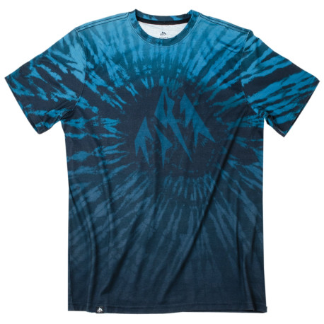 Jones Tee Mountain Surf Blue 2022
