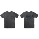 Jones Tee Riding Free Grey 2021