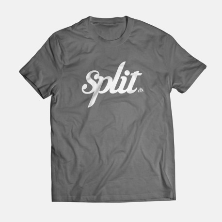 Jones Tee Split Grey 2021