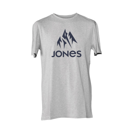 Jones Tee Truckee Gray Heather 2020