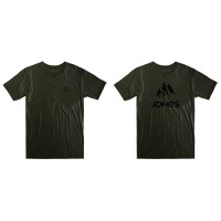 Jones Tee Truckee Green 2021