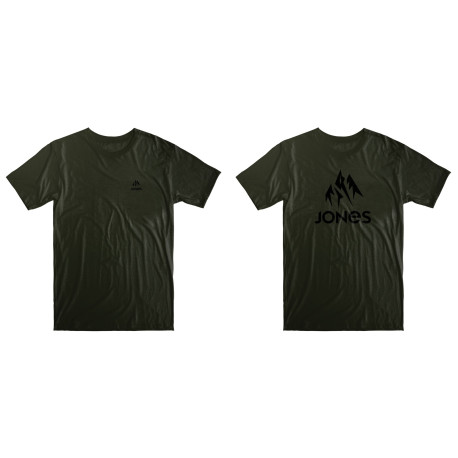 Jones Tee Truckee Green 2021