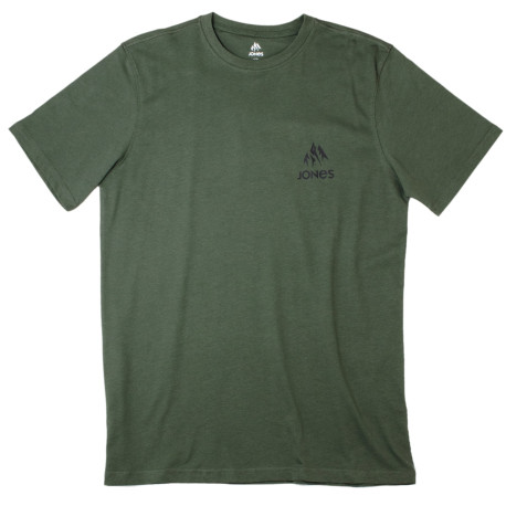 Jones Tee Truckee Green 2022