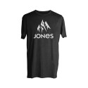 Jones Tee Truckee Plain Black 2020