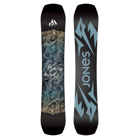 Snowboard Jones Mountain Twin 2024