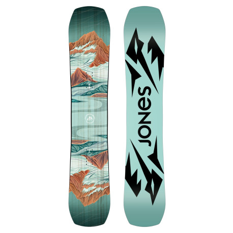 Snowboard Jones Twin Sister 2024