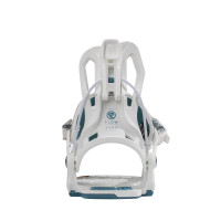 Fixation Snowboard Flow Juno White 2023