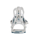 Fixation Snowboard Flow Juno White 2023