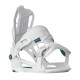 Fixation Snowboard Flow Juno White 2023